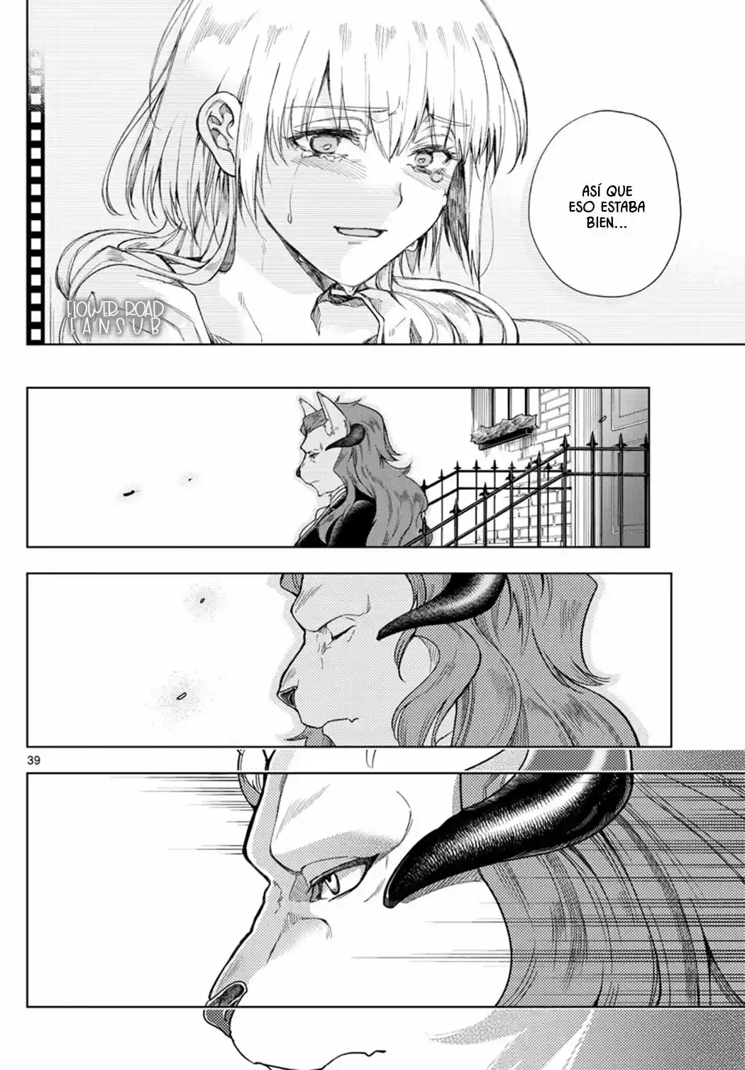 Nokemono-tachi No Yoru - Capítulo 1 - Página 40 - LectorTMOo