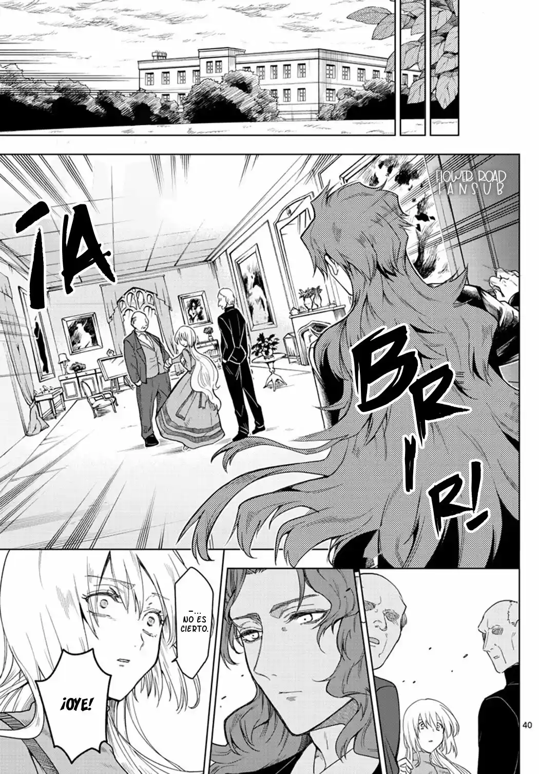 Nokemono-tachi No Yoru - Capítulo 1 - Página 41 - LectorTMOo