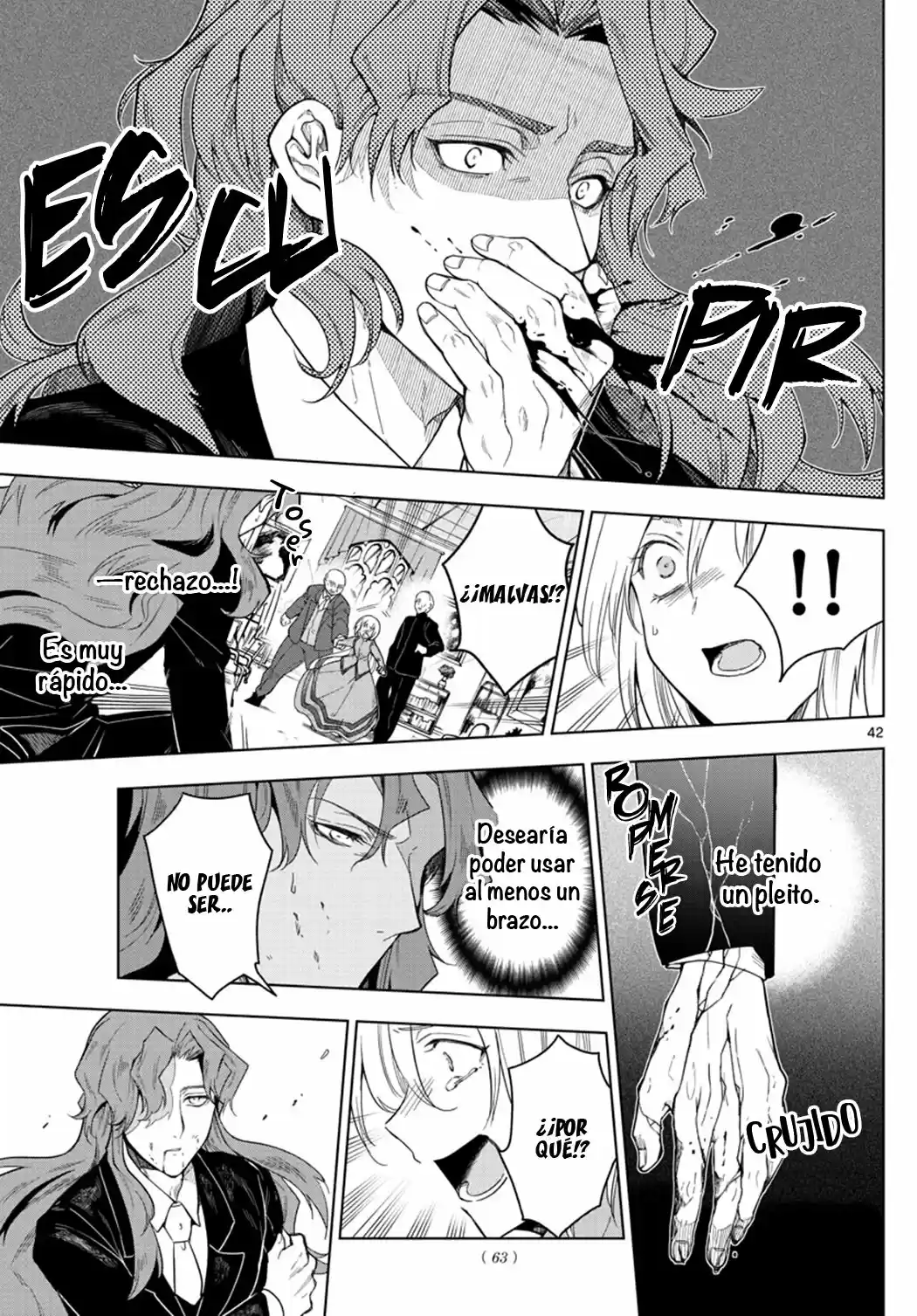 Nokemono-tachi No Yoru - Capítulo 1 - Página 43 - LectorTMOo