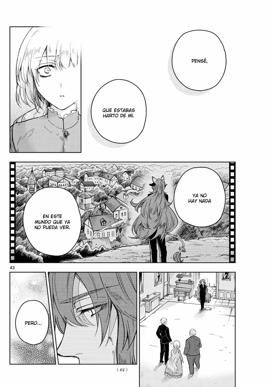 Nokemono-tachi No Yoru - Capítulo 1 - Página 44 - LectorTMOo