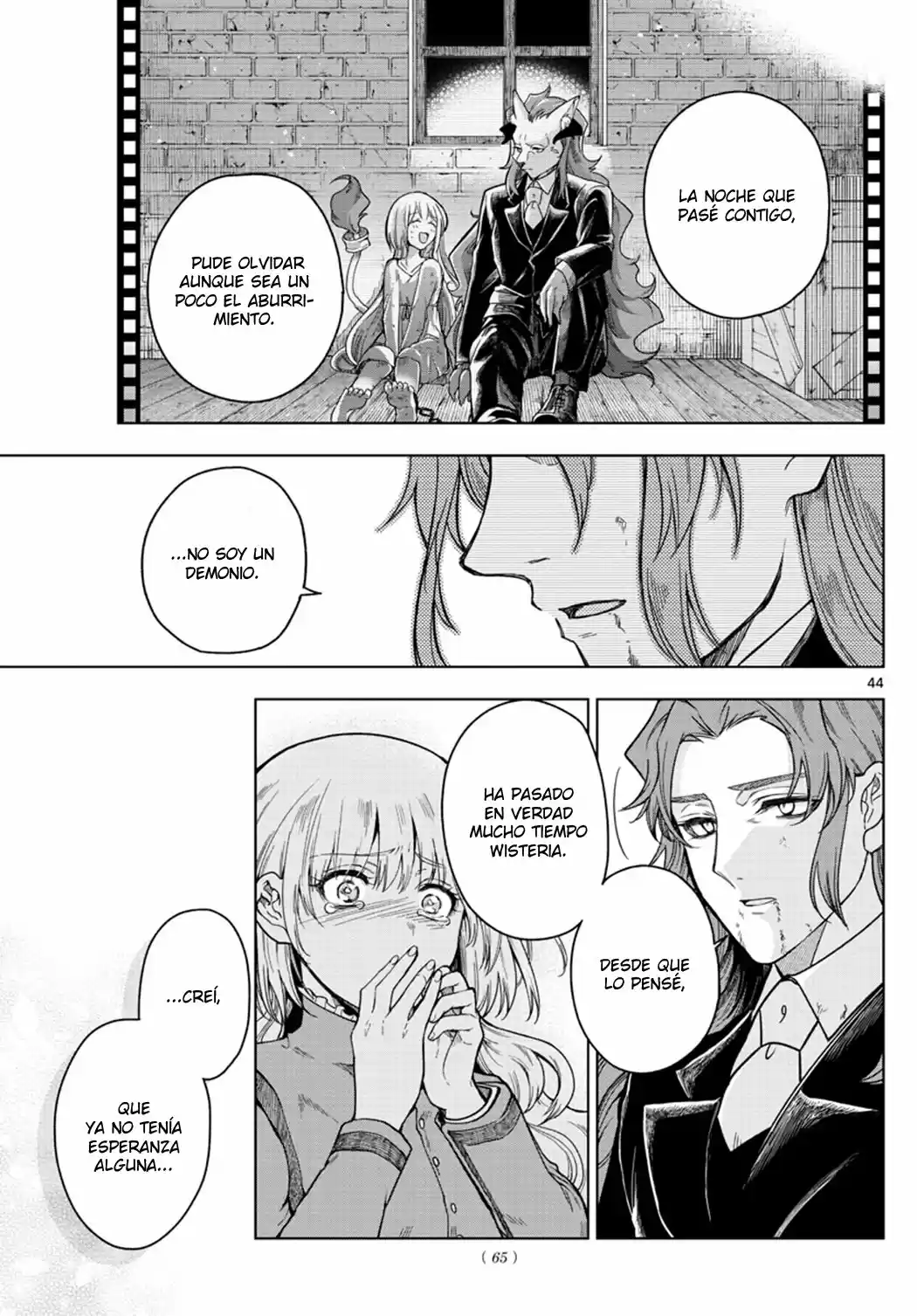 Nokemono-tachi No Yoru - Capítulo 1 - Página 45 - LectorTMOo