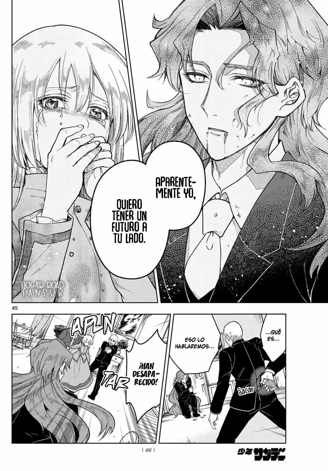 Nokemono-tachi No Yoru - Capítulo 1 - Página 46 - LectorTMOo