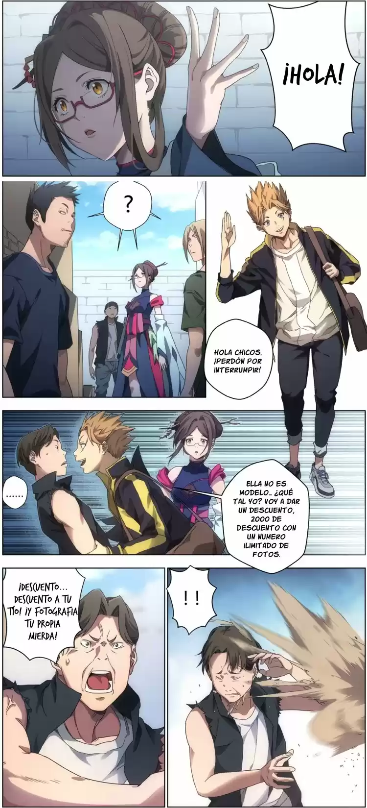 Nomans Souls - Capítulo 3 - Página 4 - LectorTMOo
