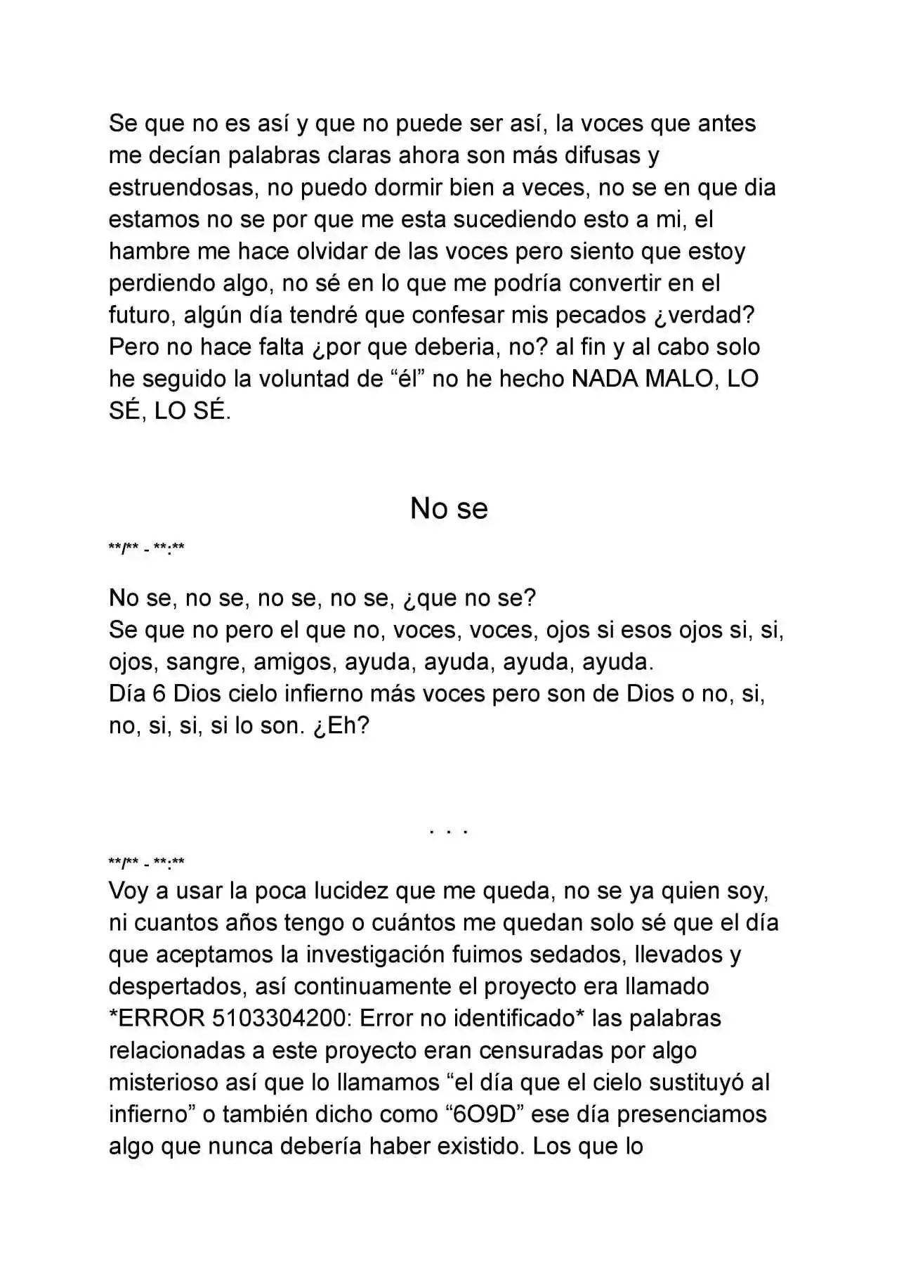 *Nombre Eliminado Error609D* (Novela) - Capítulo 1 - Página 3 - LectorTMOo