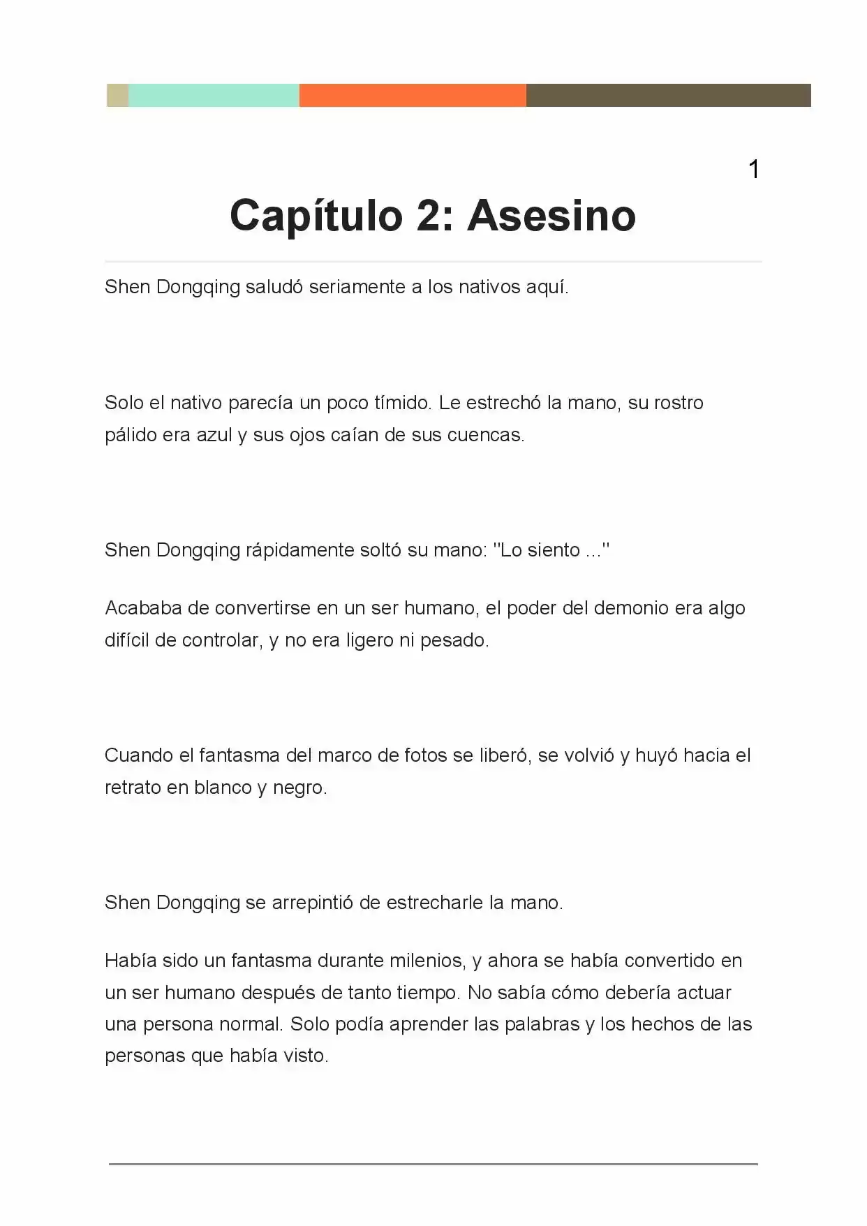 Non-Human - Capítulo 2 - Página 1 - LectorTMOo