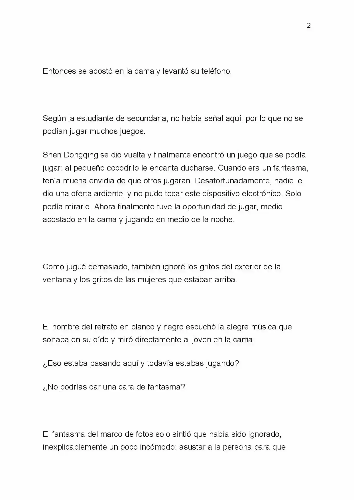 Non-Human - Capítulo 2 - Página 2 - LectorTMOo
