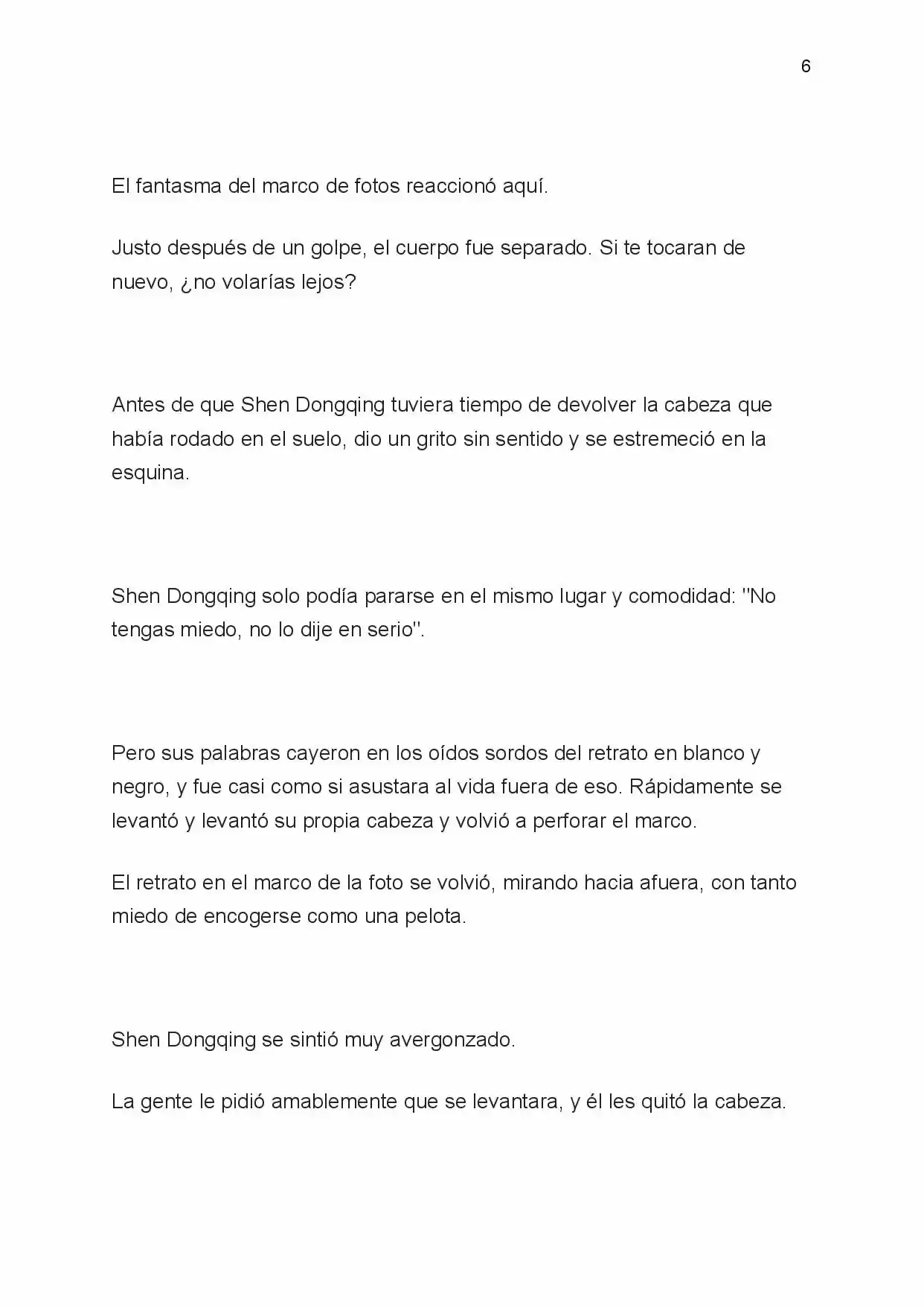 Non-Human - Capítulo 2 - Página 6 - LectorTMOo