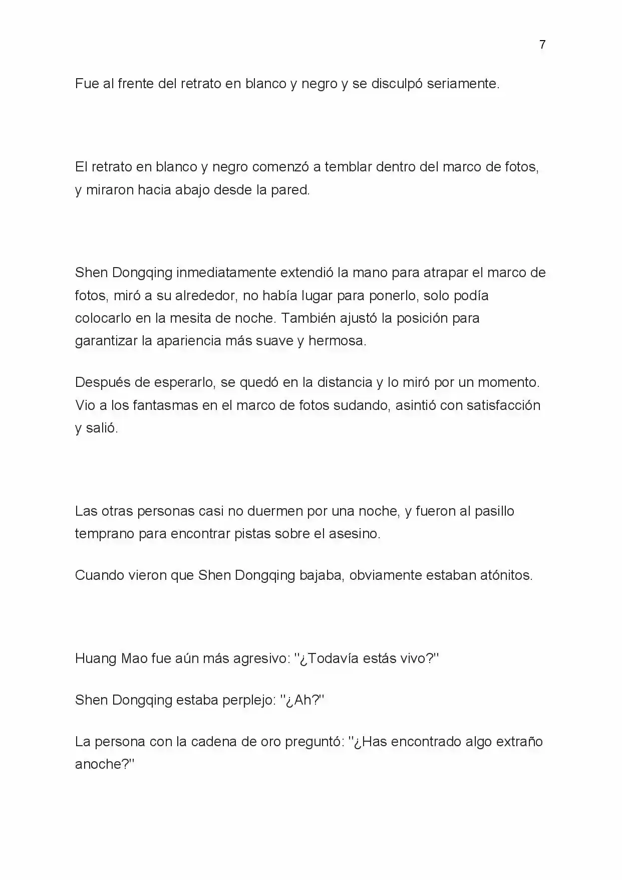 Non-Human - Capítulo 2 - Página 7 - LectorTMOo