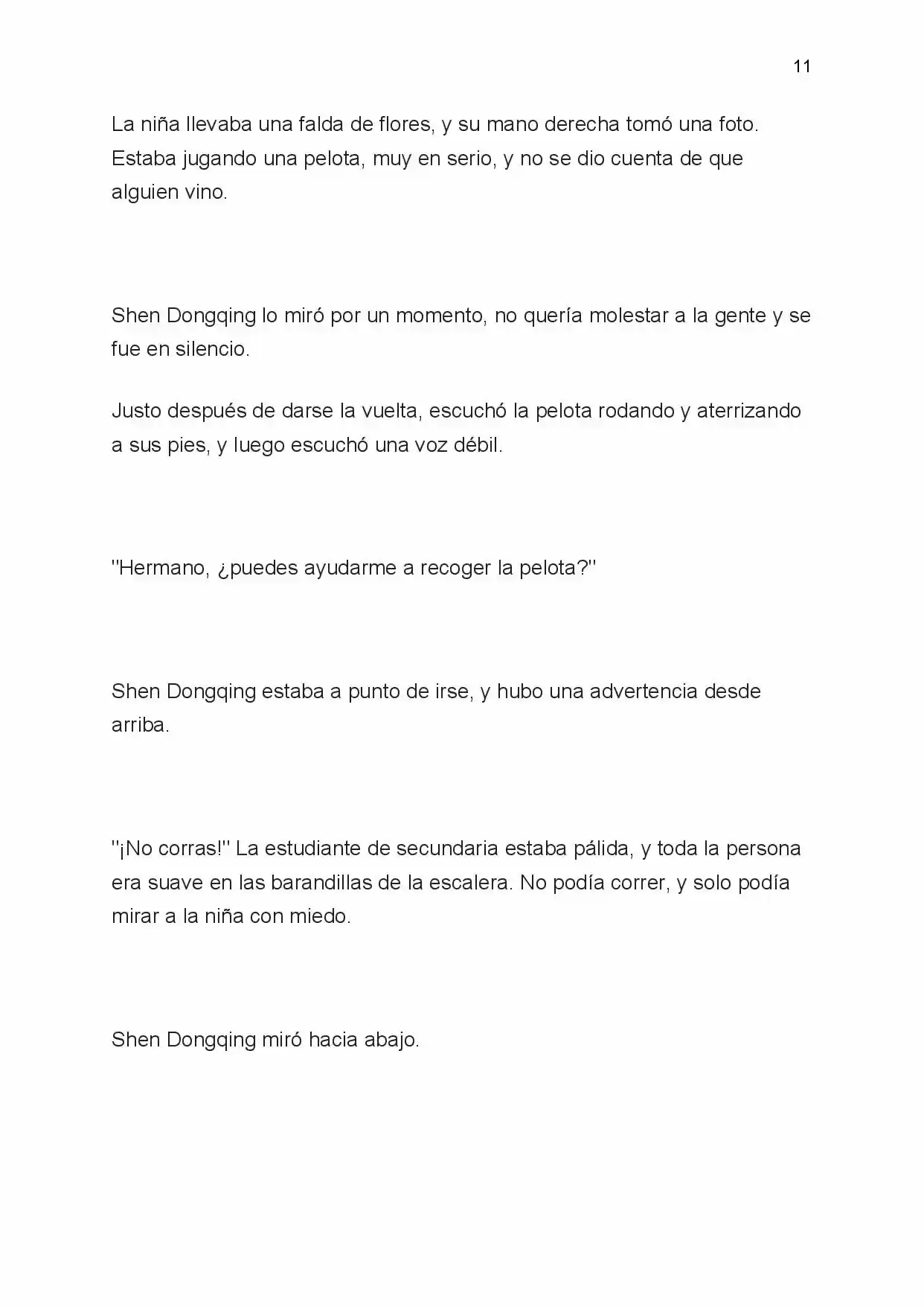 Non-Human - Capítulo 2 - Página 11 - LectorTMOo