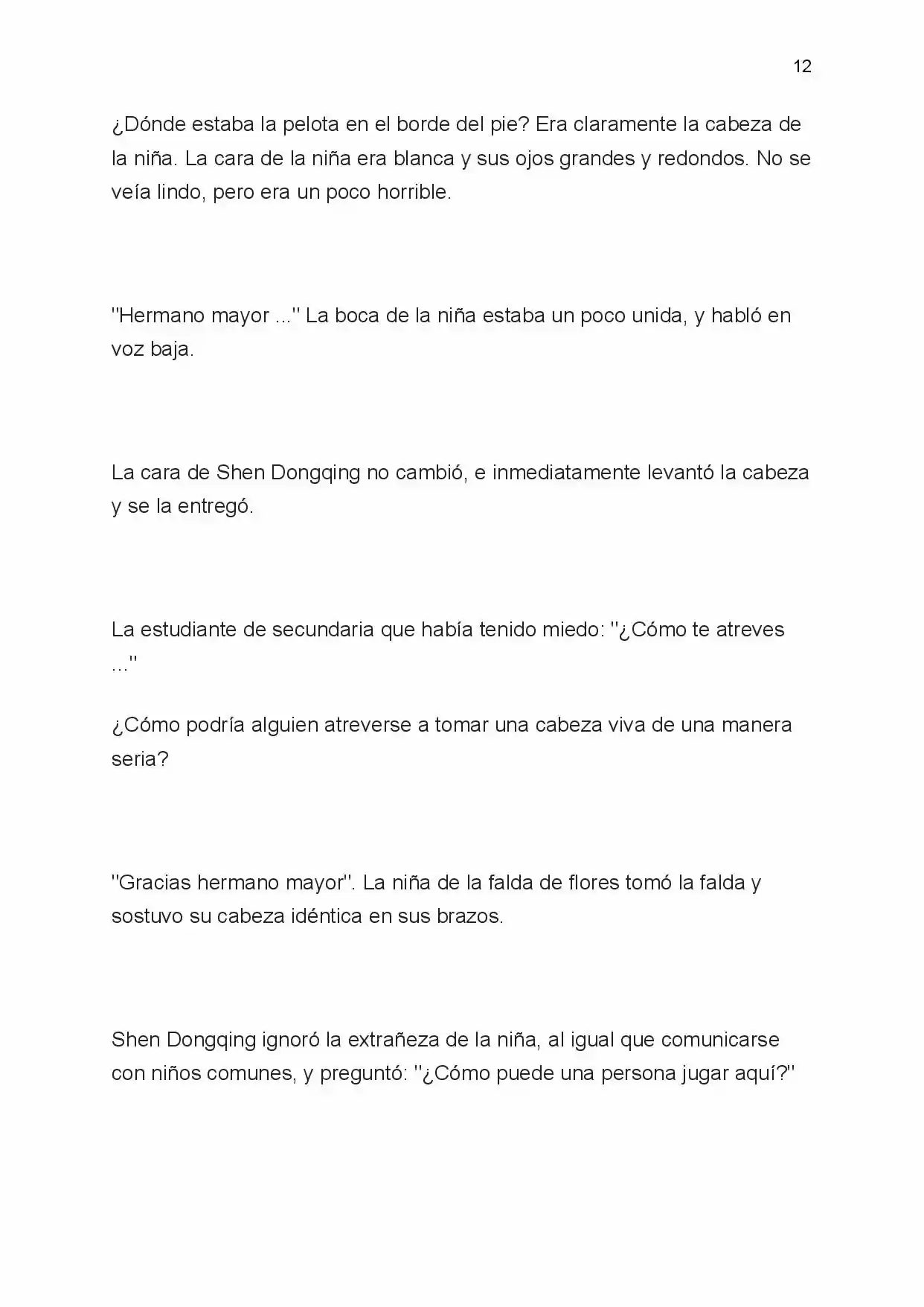 Non-Human - Capítulo 2 - Página 12 - LectorTMOo