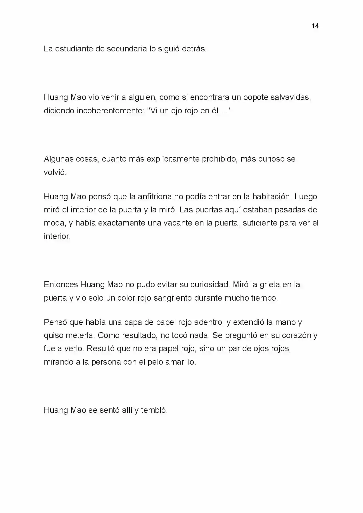 Non-Human - Capítulo 2 - Página 14 - LectorTMOo