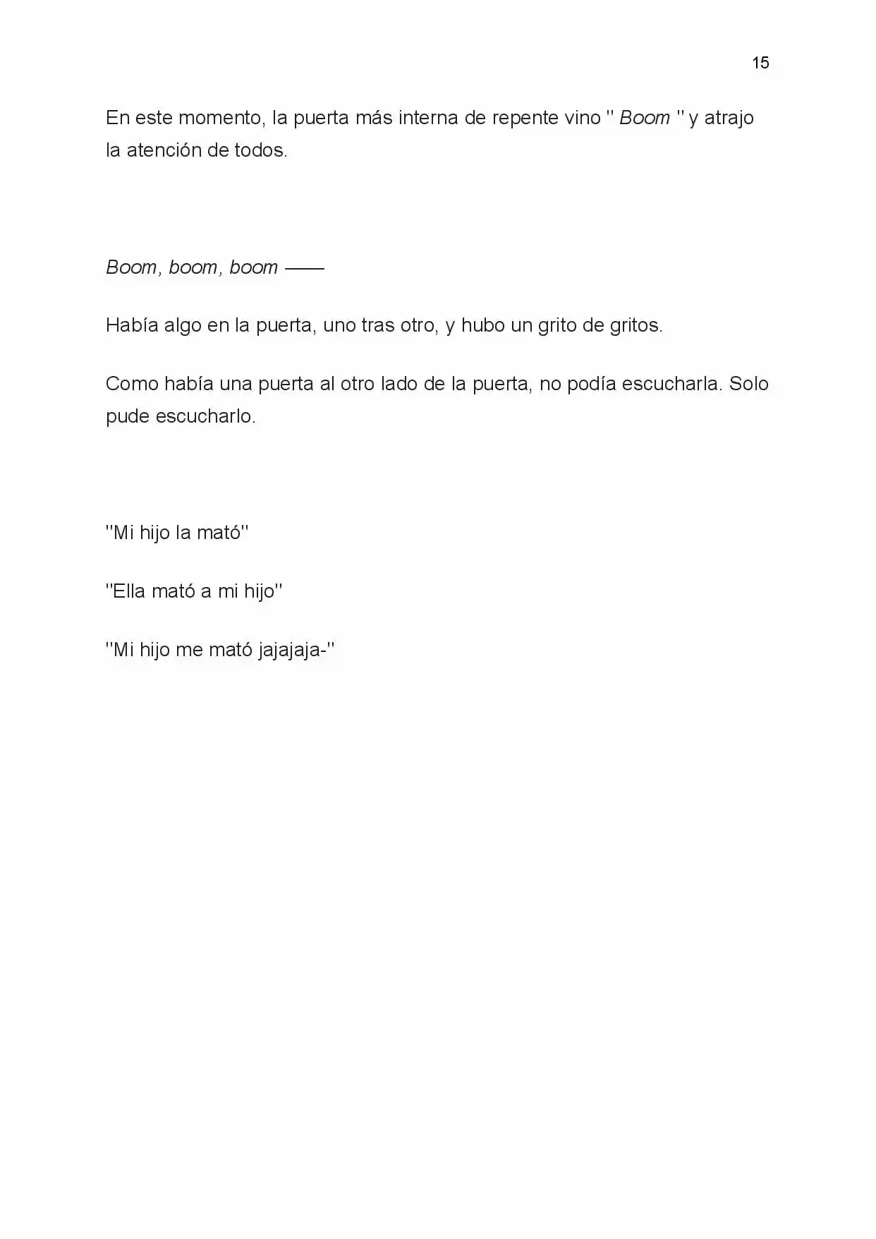 Non-Human - Capítulo 2 - Página 15 - LectorTMOo