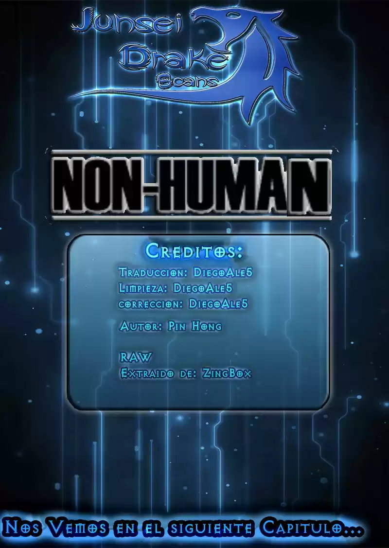 Non-Human - Capítulo 1 - Página 26 - LectorTMOo