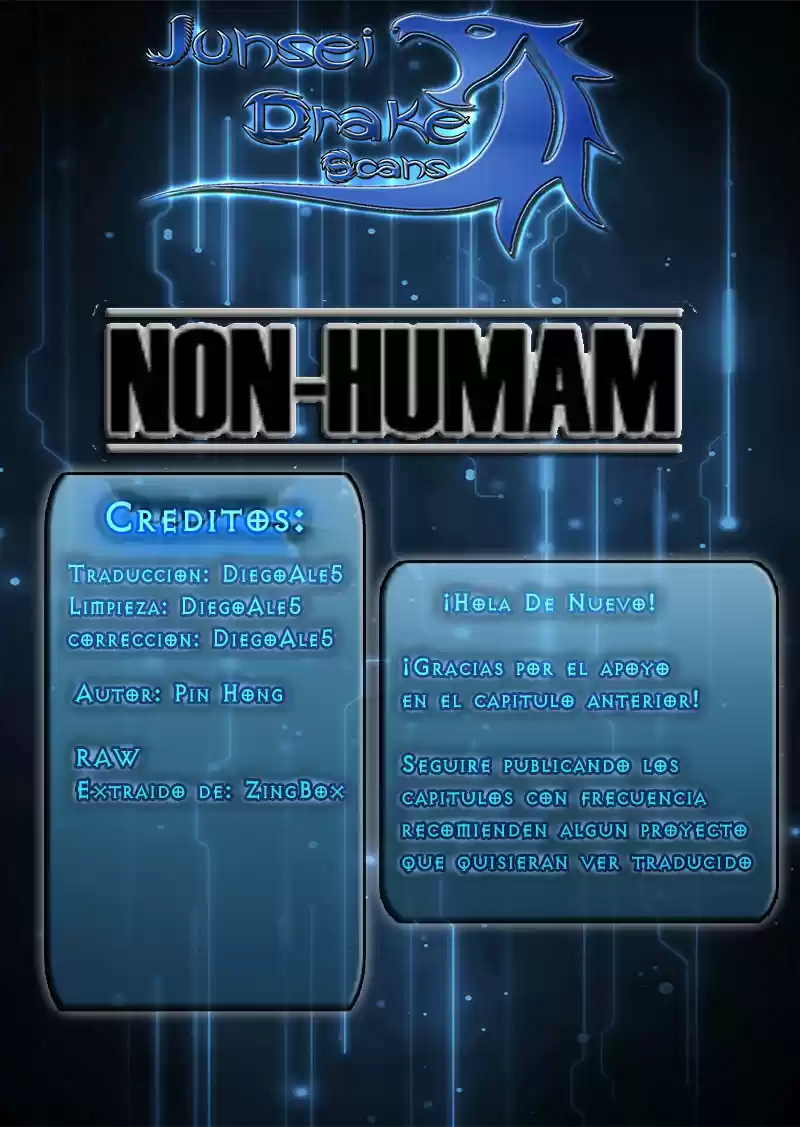 Non-Human - Capítulo 2 - Página 1 - LectorTMOo