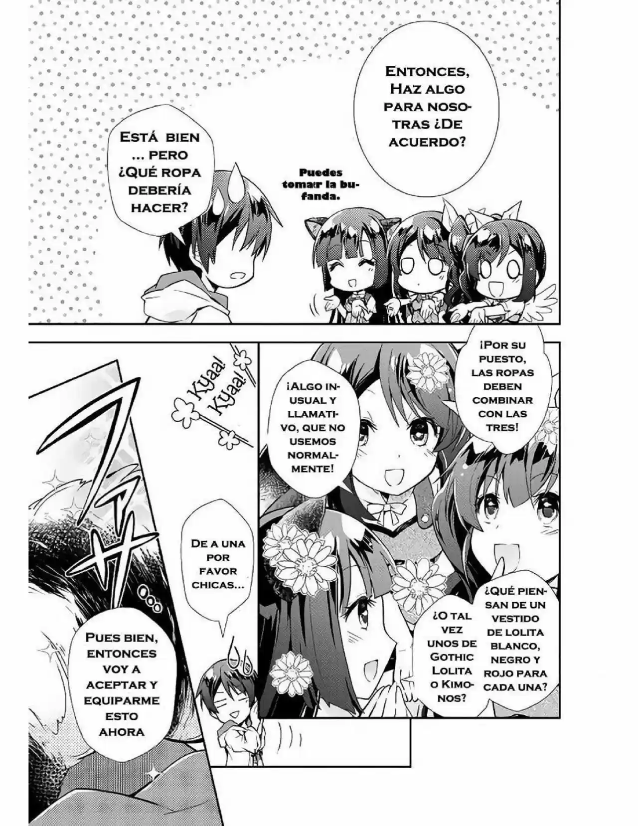 NONBIRI VRMMOKI - Capítulo 11 - Página 13 - LectorTMOo