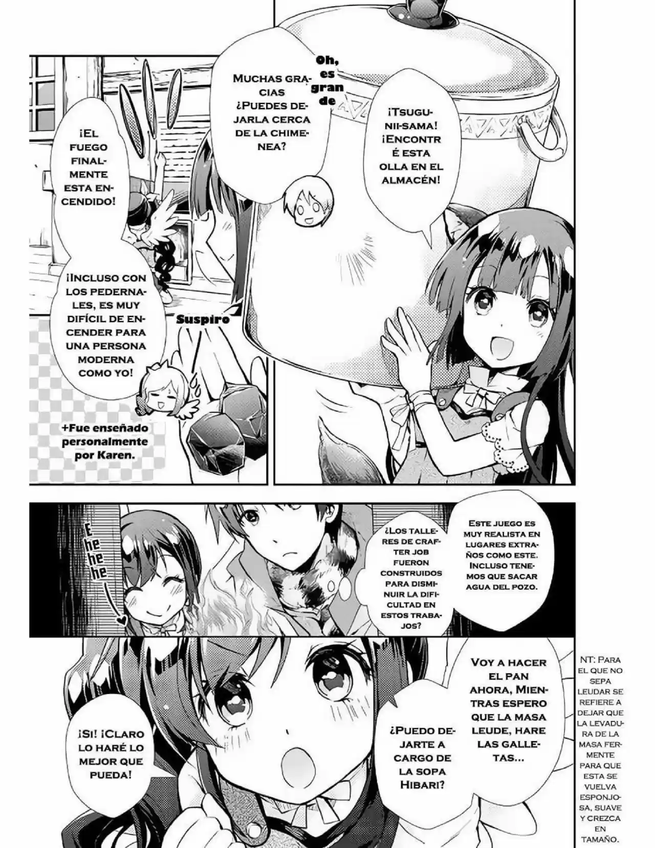 NONBIRI VRMMOKI - Capítulo 12 - Página 14 - LectorTMOo