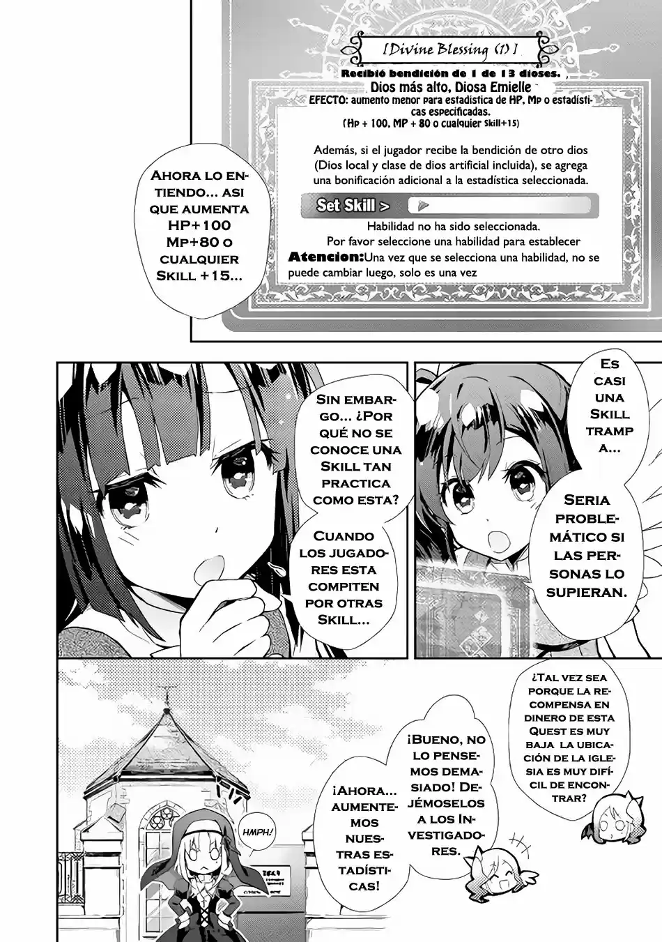 NONBIRI VRMMOKI - Capítulo 14 - Página 9 - LectorTMOo