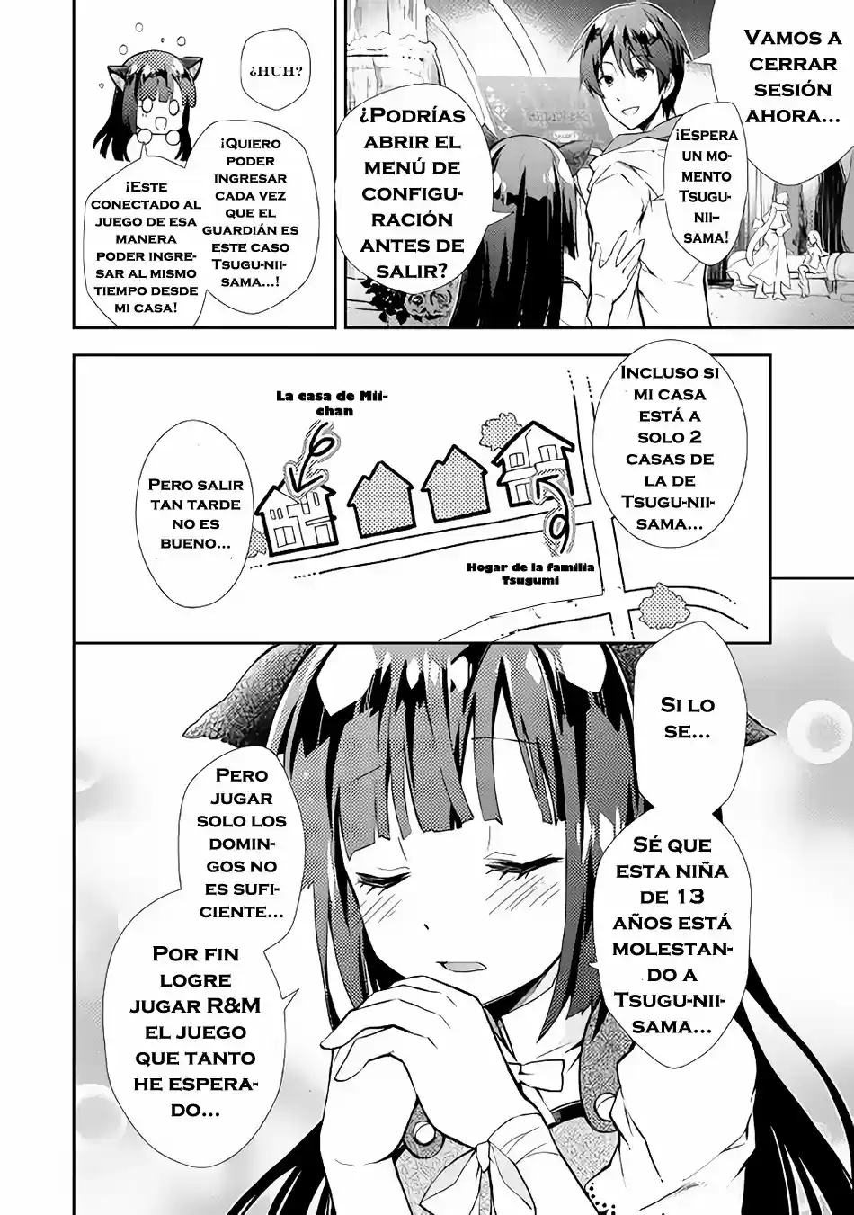 NONBIRI VRMMOKI - Capítulo 14 - Página 17 - LectorTMOo