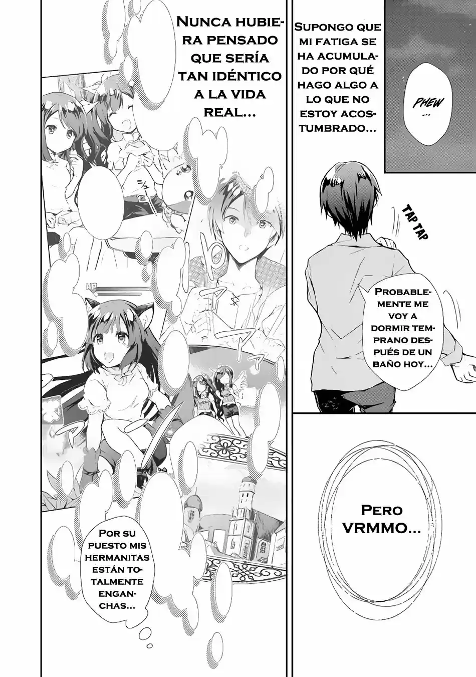 NONBIRI VRMMOKI - Capítulo 14 - Página 23 - LectorTMOo