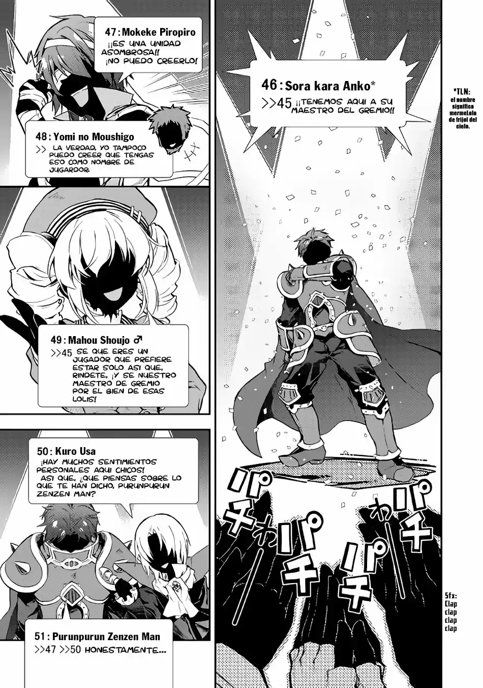 NONBIRI VRMMOKI - Capítulo 19 - Página 17 - LectorTMOo