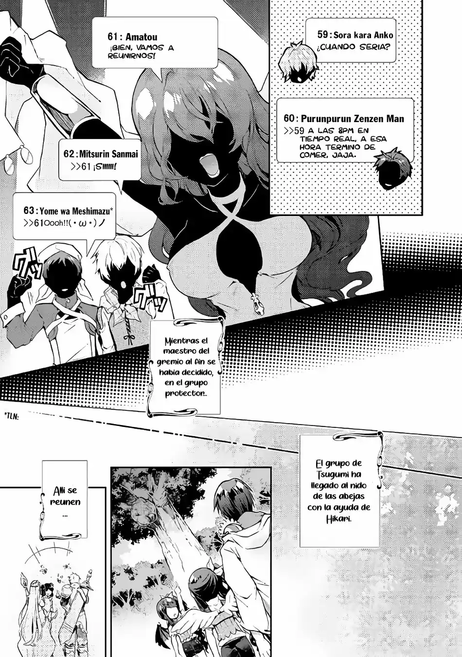 NONBIRI VRMMOKI - Capítulo 19 - Página 19 - LectorTMOo