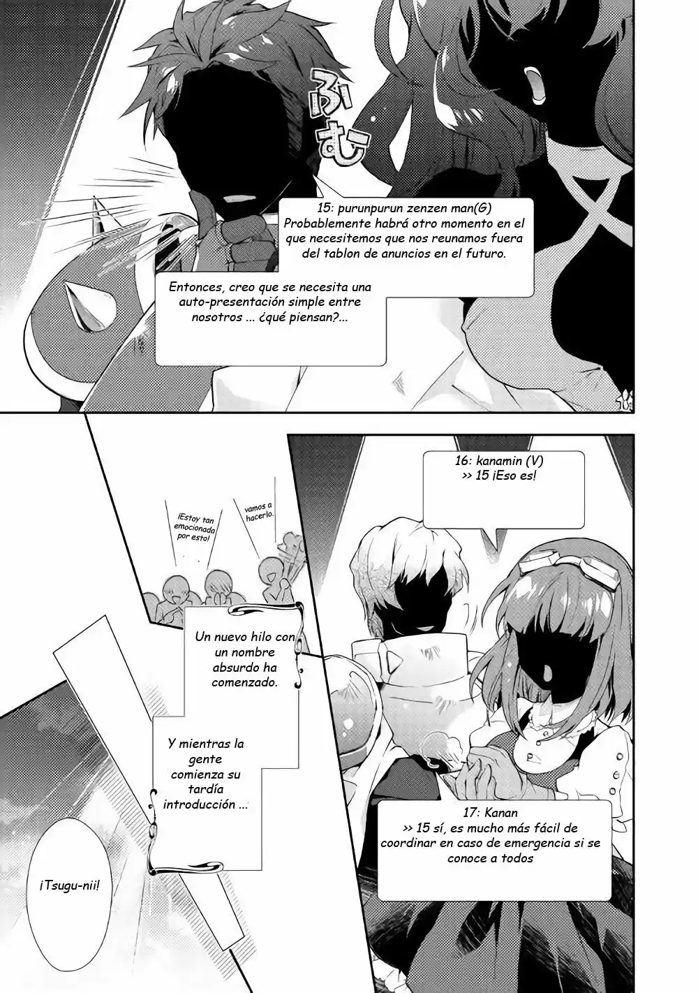 NONBIRI VRMMOKI - Capítulo 22 - Página 23 - LectorTMOo