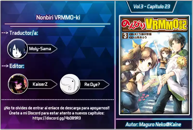 NONBIRI VRMMOKI - Capítulo 23 - Página 1 - LectorTMOo