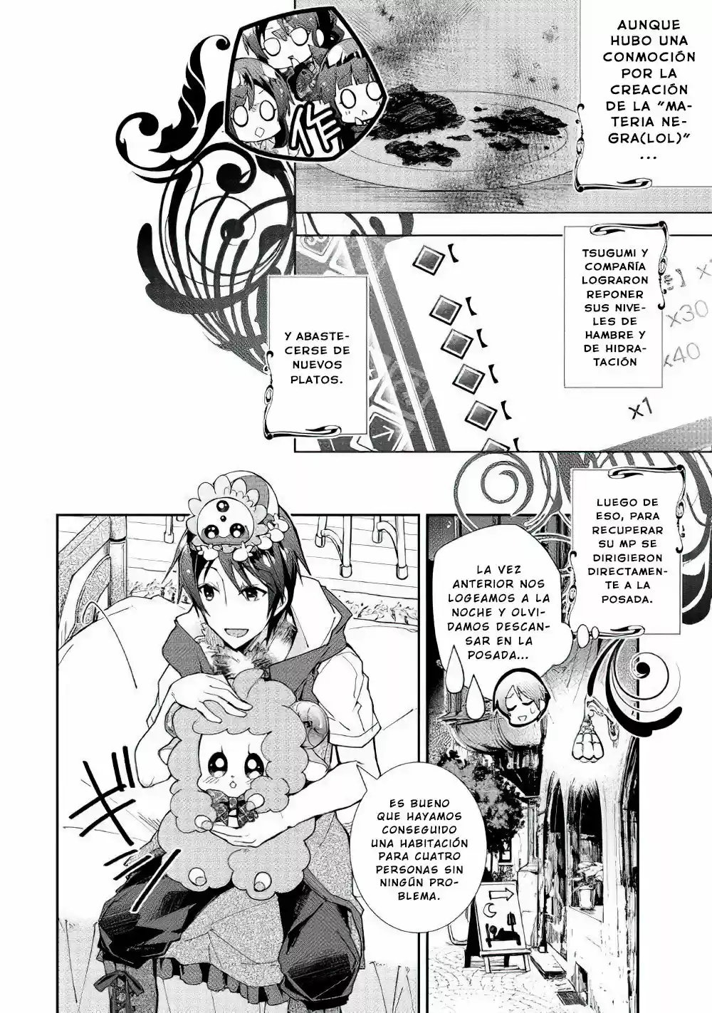 NONBIRI VRMMOKI - Capítulo 37 - Página 3 - LectorTMOo