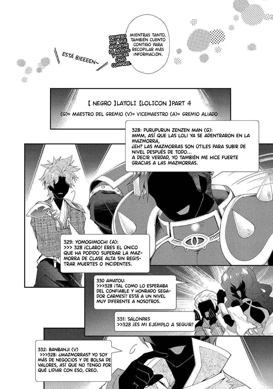 NONBIRI VRMMOKI - Capítulo 41 - Página 12 - LectorTMOo
