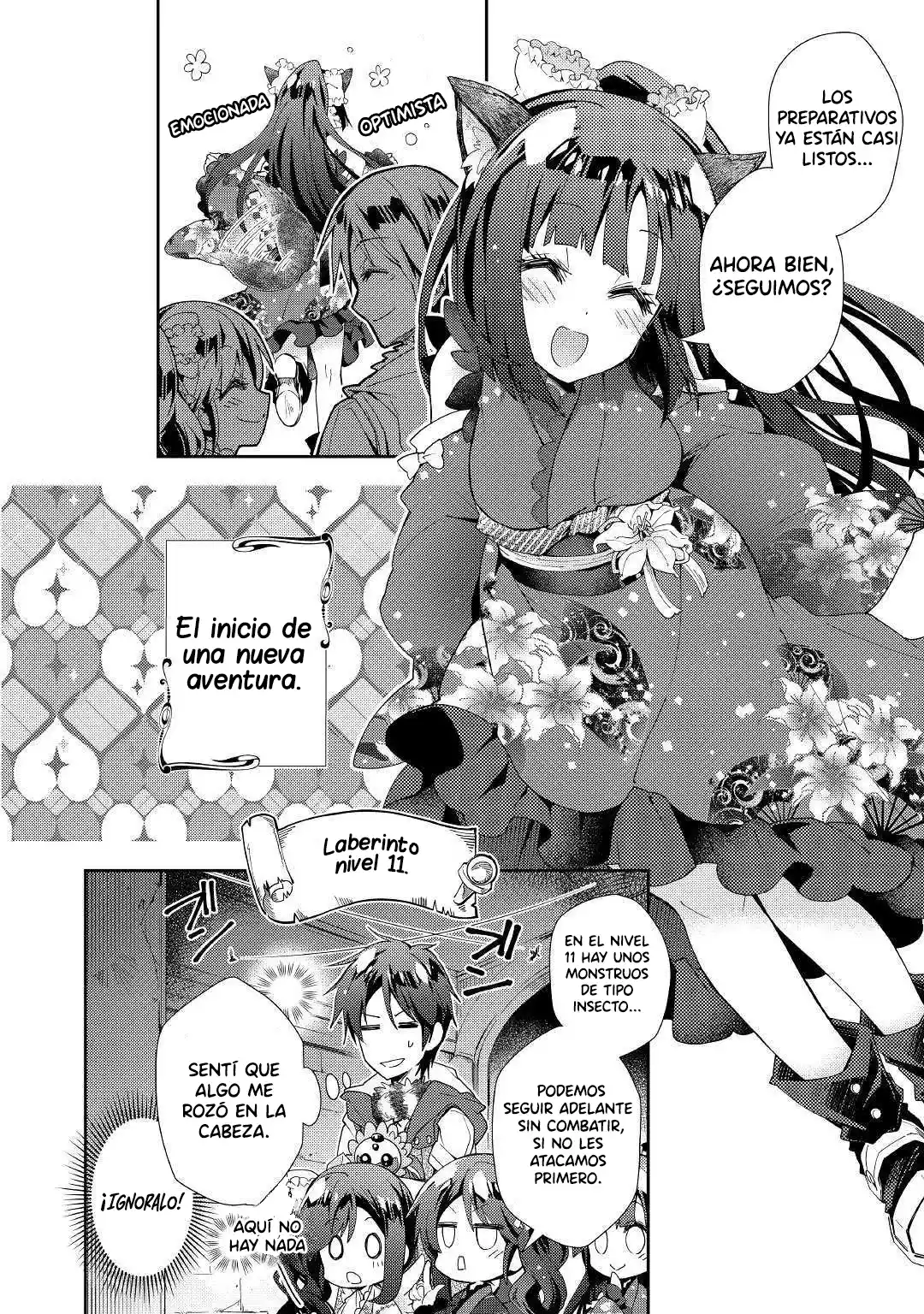 NONBIRI VRMMOKI - Capítulo 41 - Página 24 - LectorTMOo