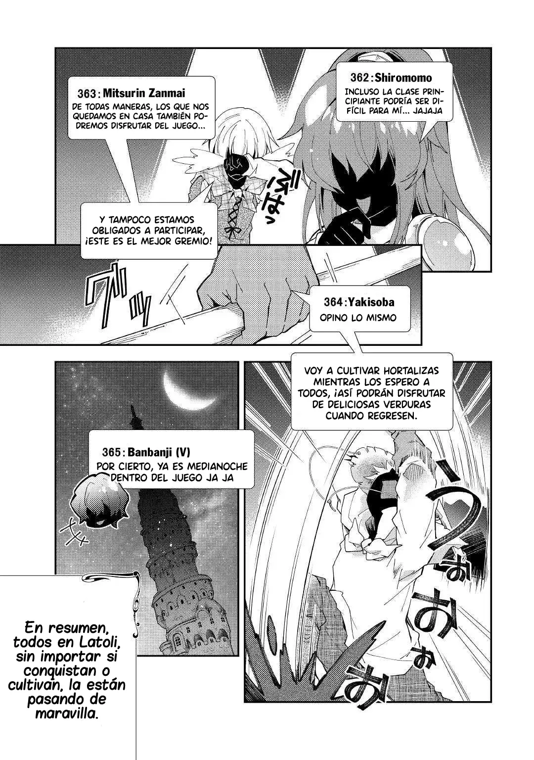 NONBIRI VRMMOKI - Capítulo 42 - Página 17 - LectorTMOo