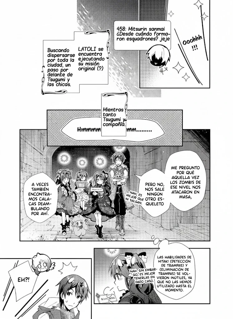 NONBIRI VRMMOKI - Capítulo 44 - Página 23 - LectorTMOo
