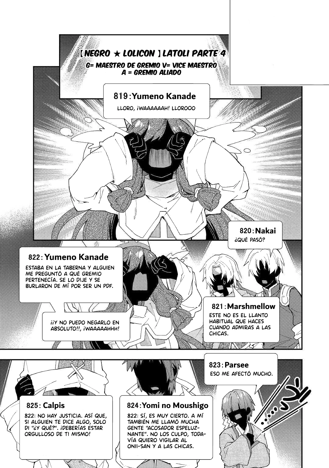 NONBIRI VRMMOKI - Capítulo 53 - Página 19 - LectorTMOo