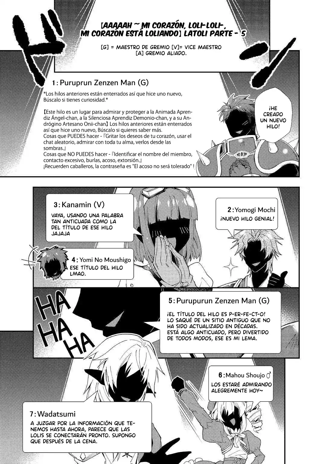 NONBIRI VRMMOKI - Capítulo 56 - Página 19 - LectorTMOo