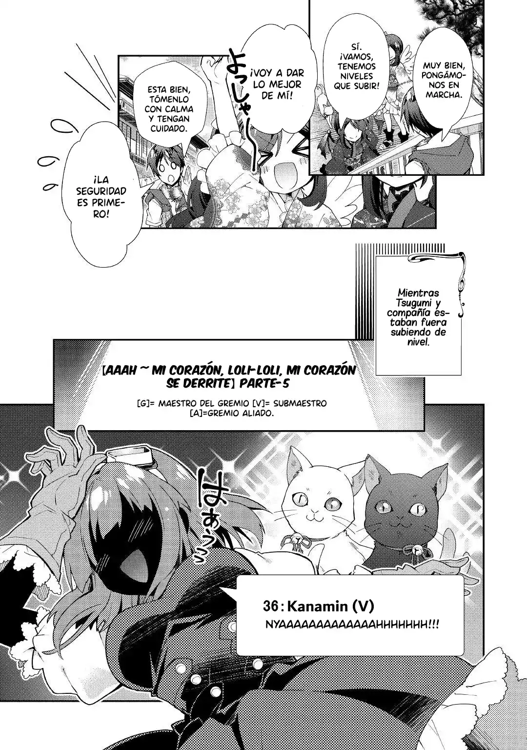 NONBIRI VRMMOKI - Capítulo 57 - Página 17 - LectorTMOo
