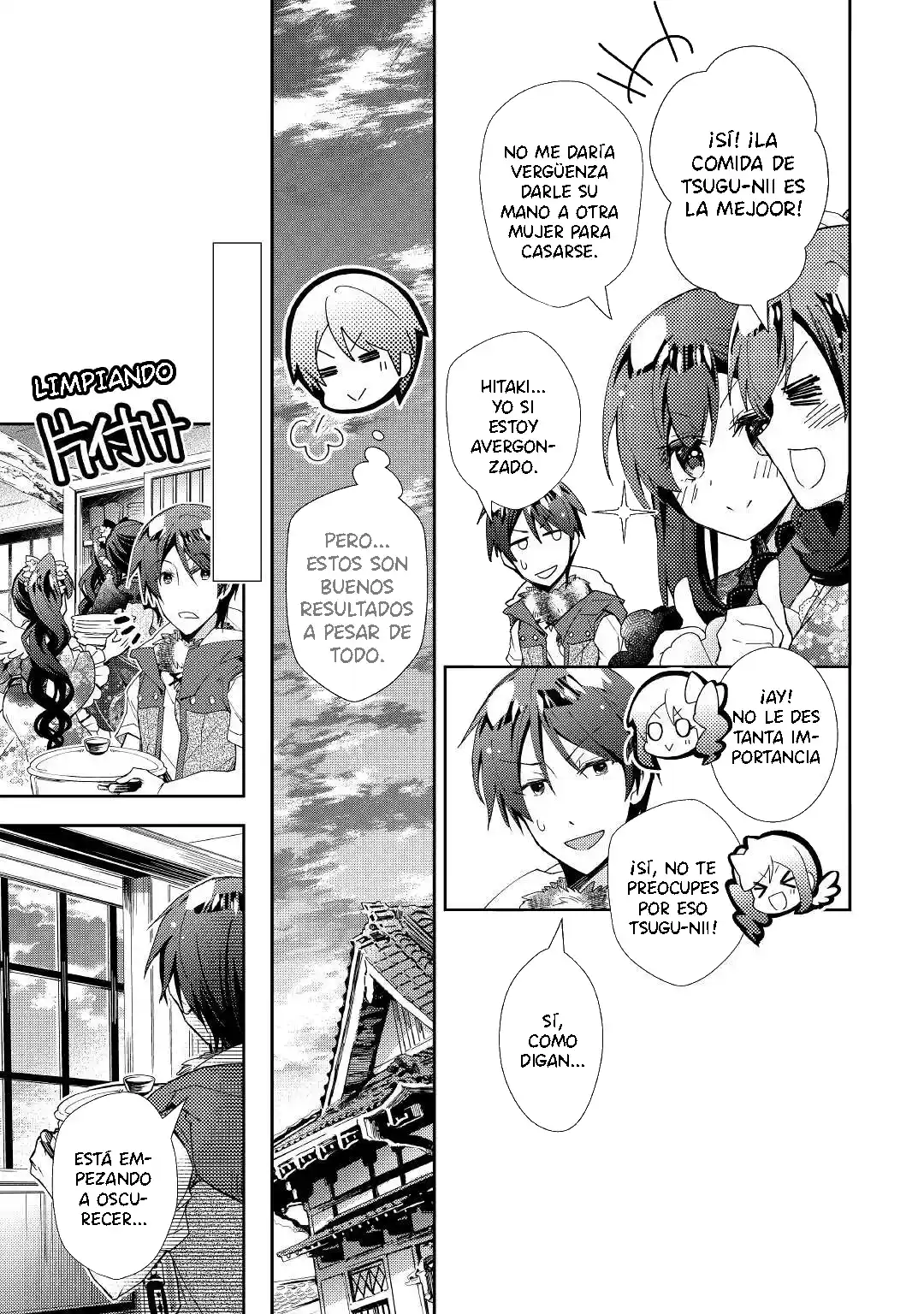 NONBIRI VRMMOKI - Capítulo 58 - Página 13 - LectorTMOo