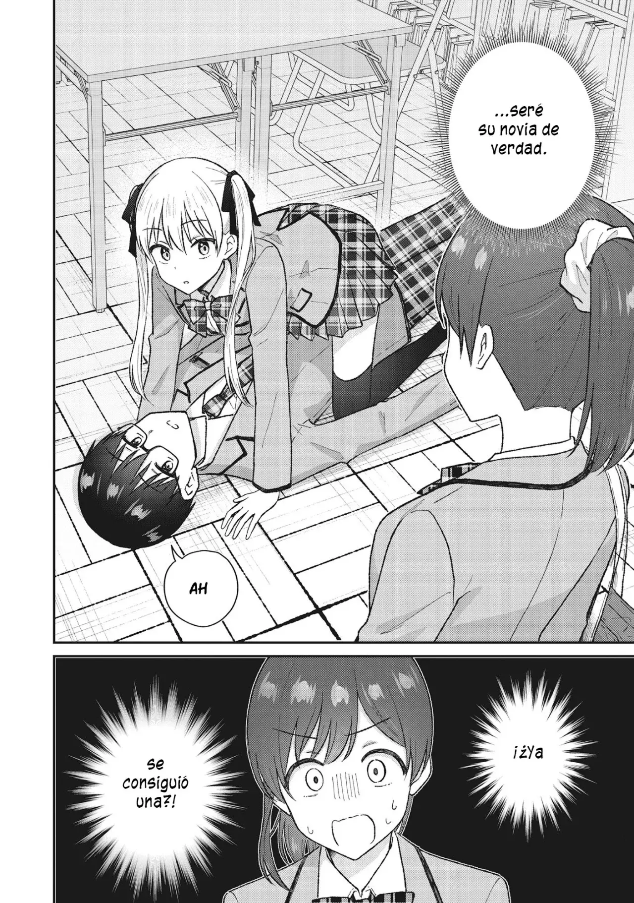 NONDERI KUBO WA GENJITSU NO KOI GA SHIRITAI - Capítulo 2 - Página 6 - LectorTMOo