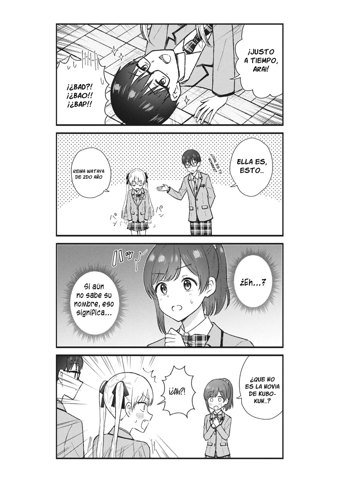 NONDERI KUBO WA GENJITSU NO KOI GA SHIRITAI - Capítulo 2 - Página 7 - LectorTMOo