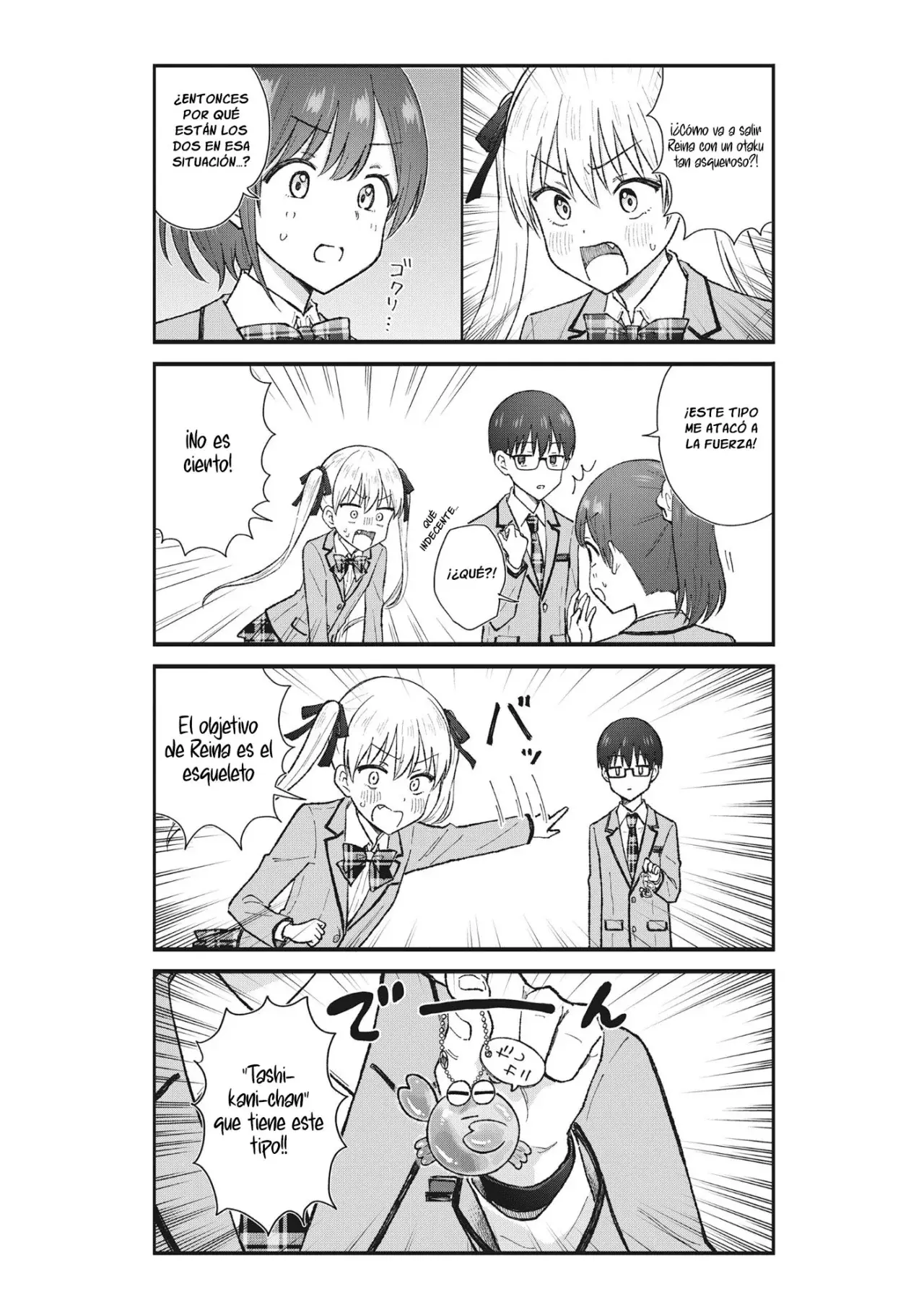 NONDERI KUBO WA GENJITSU NO KOI GA SHIRITAI - Capítulo 2 - Página 8 - LectorTMOo