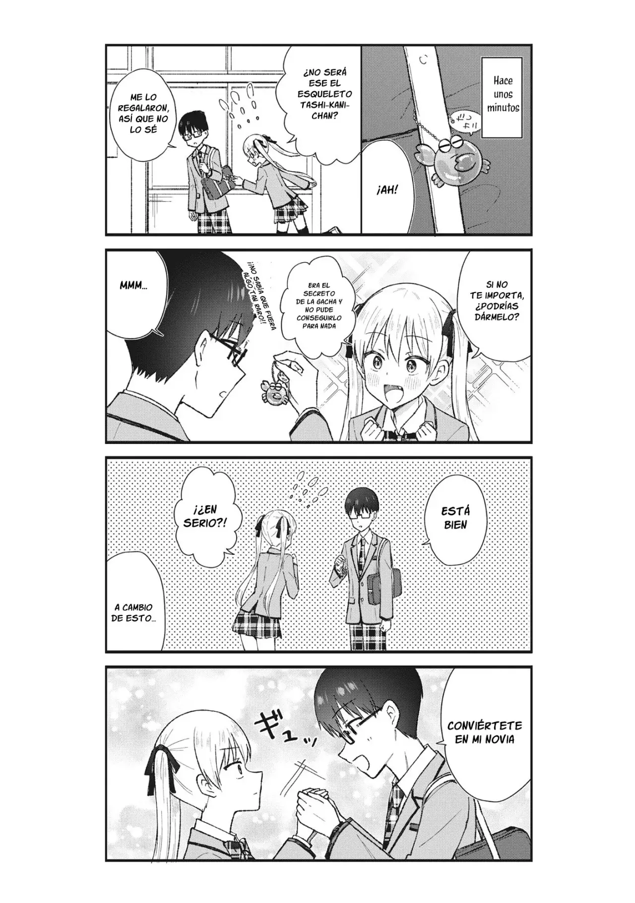 NONDERI KUBO WA GENJITSU NO KOI GA SHIRITAI - Capítulo 2 - Página 9 - LectorTMOo