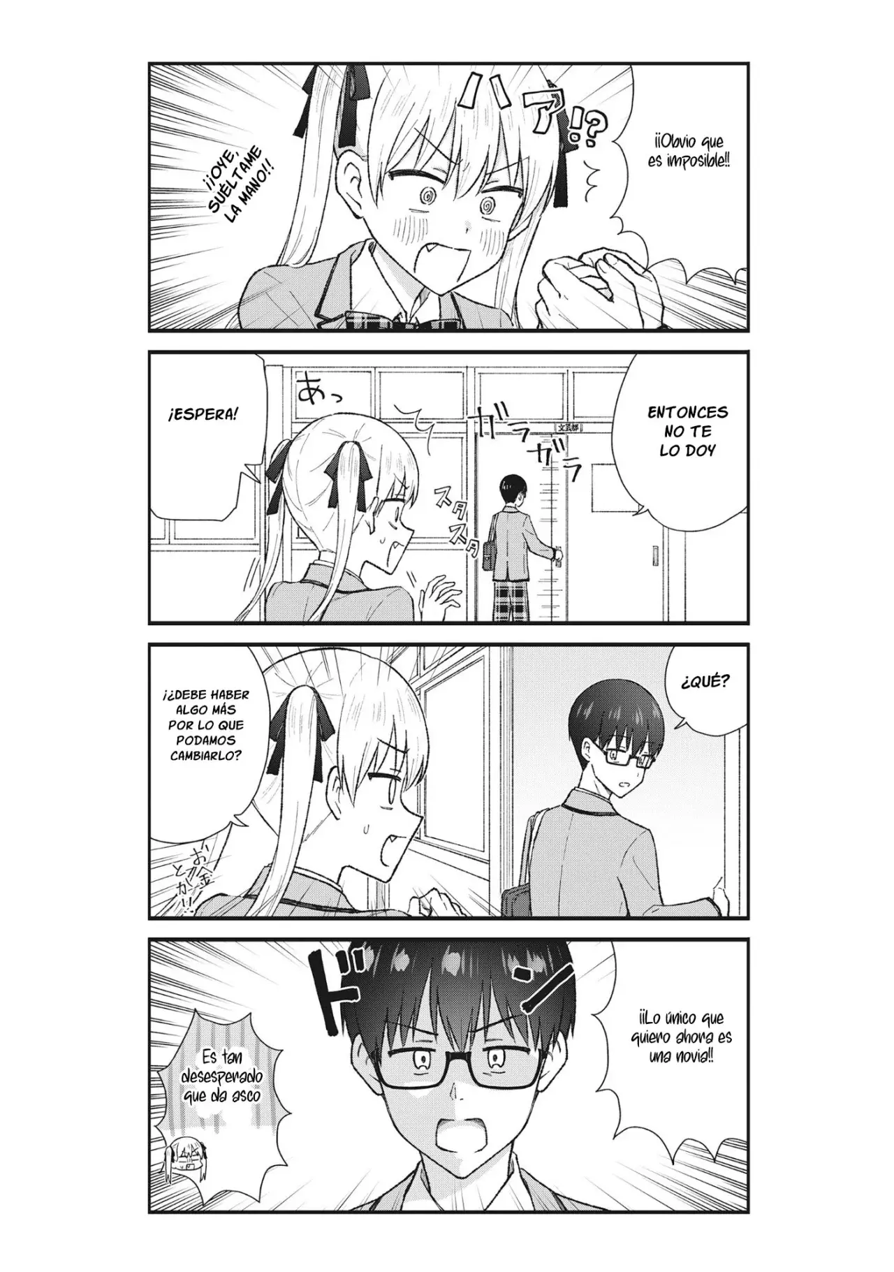 NONDERI KUBO WA GENJITSU NO KOI GA SHIRITAI - Capítulo 2 - Página 10 - LectorTMOo