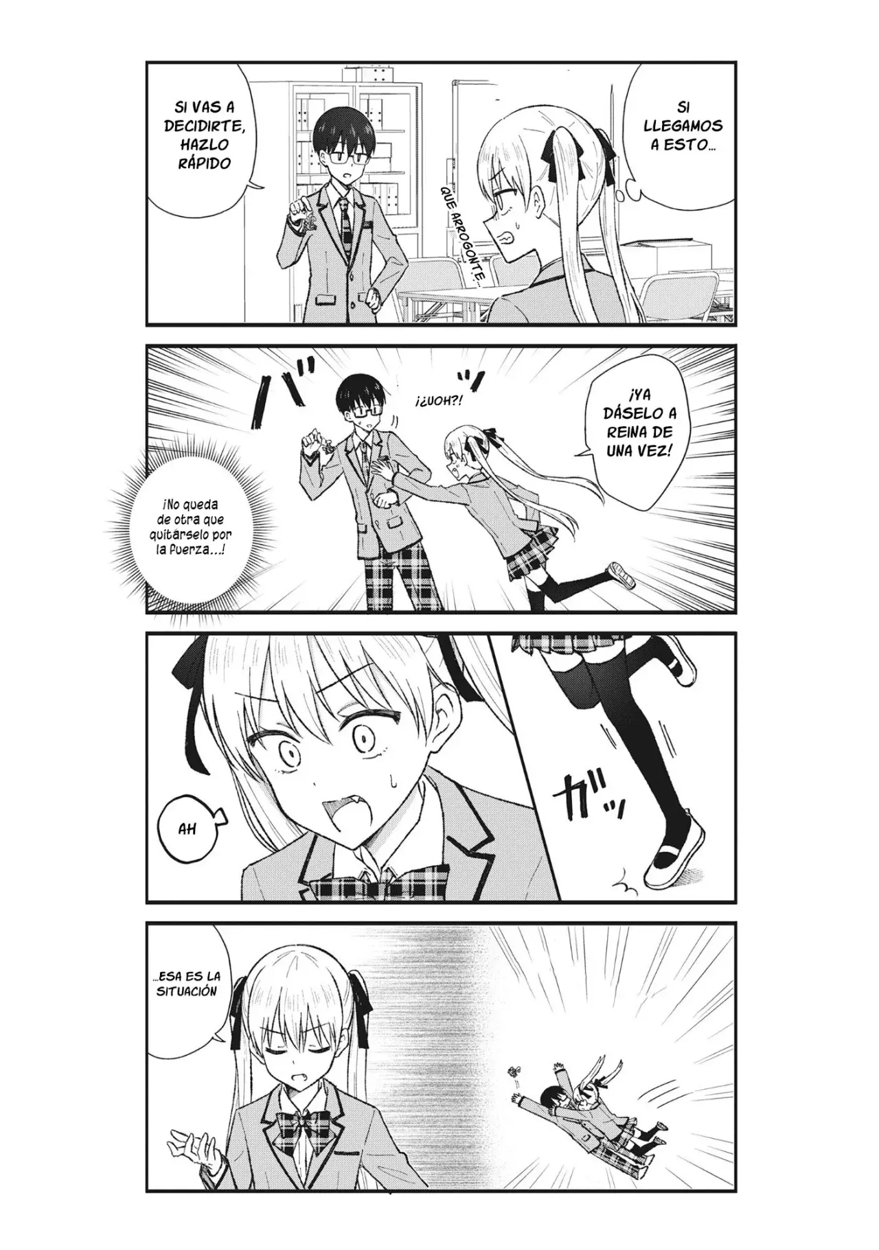 NONDERI KUBO WA GENJITSU NO KOI GA SHIRITAI - Capítulo 2 - Página 11 - LectorTMOo
