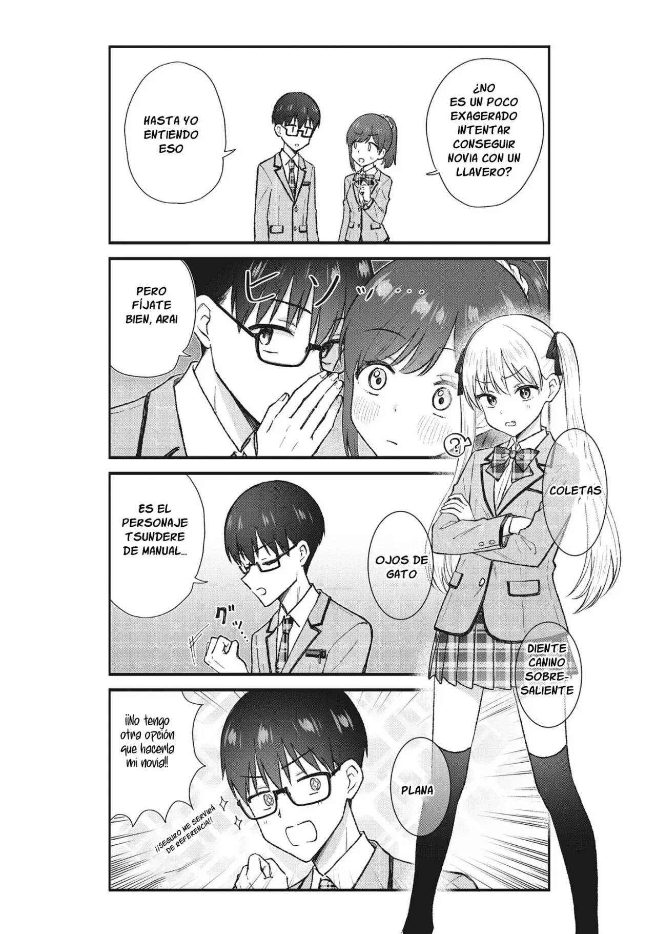 NONDERI KUBO WA GENJITSU NO KOI GA SHIRITAI - Capítulo 2 - Página 12 - LectorTMOo