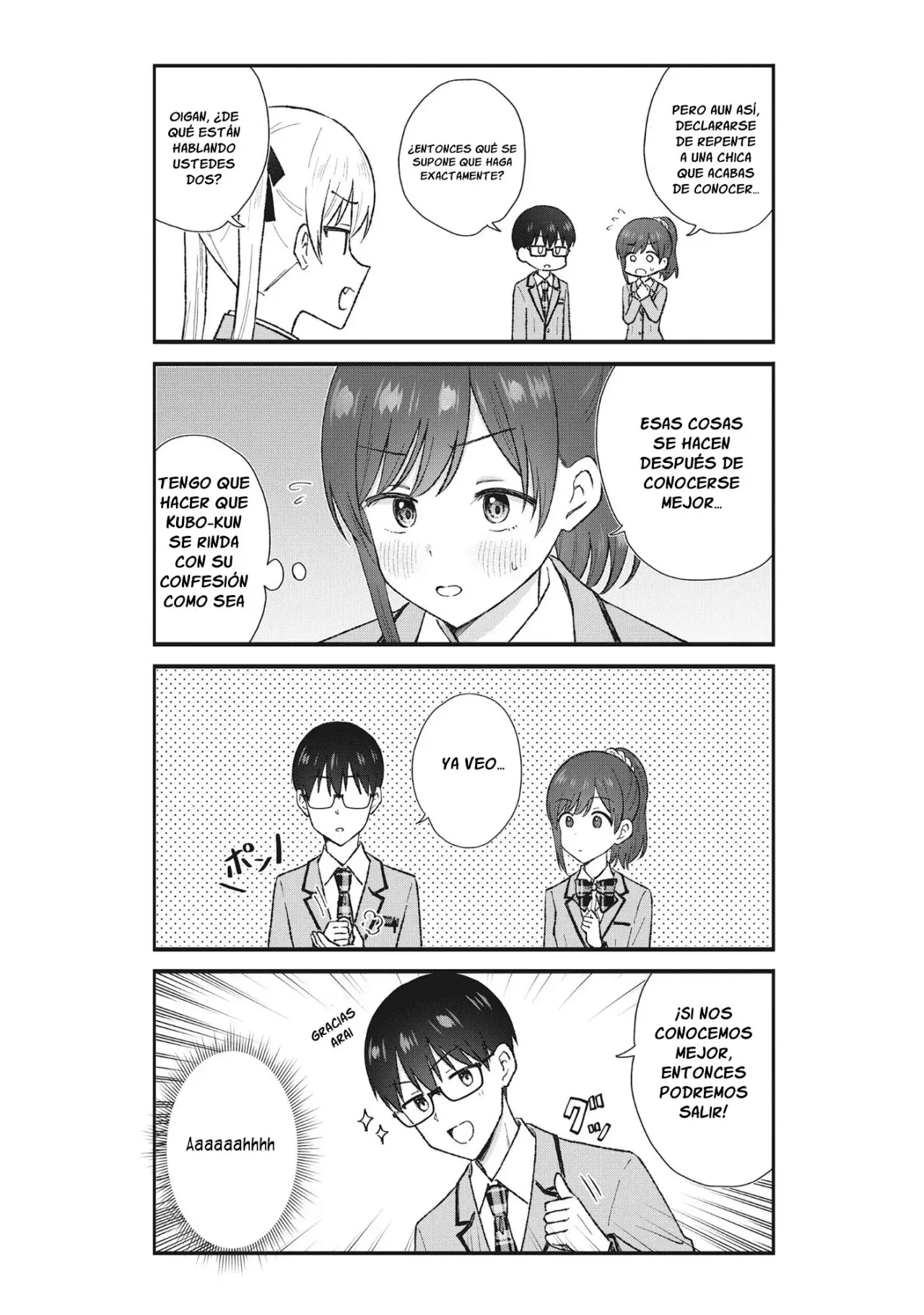 NONDERI KUBO WA GENJITSU NO KOI GA SHIRITAI - Capítulo 2 - Página 13 - LectorTMOo