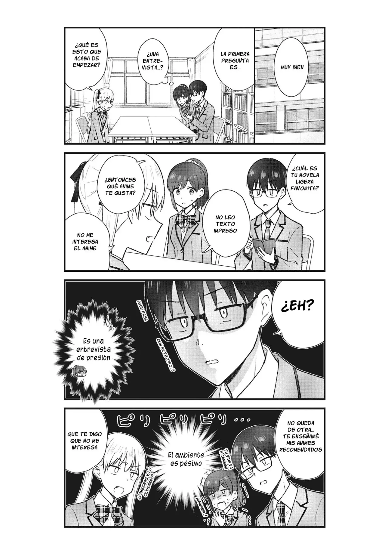 NONDERI KUBO WA GENJITSU NO KOI GA SHIRITAI - Capítulo 2 - Página 14 - LectorTMOo