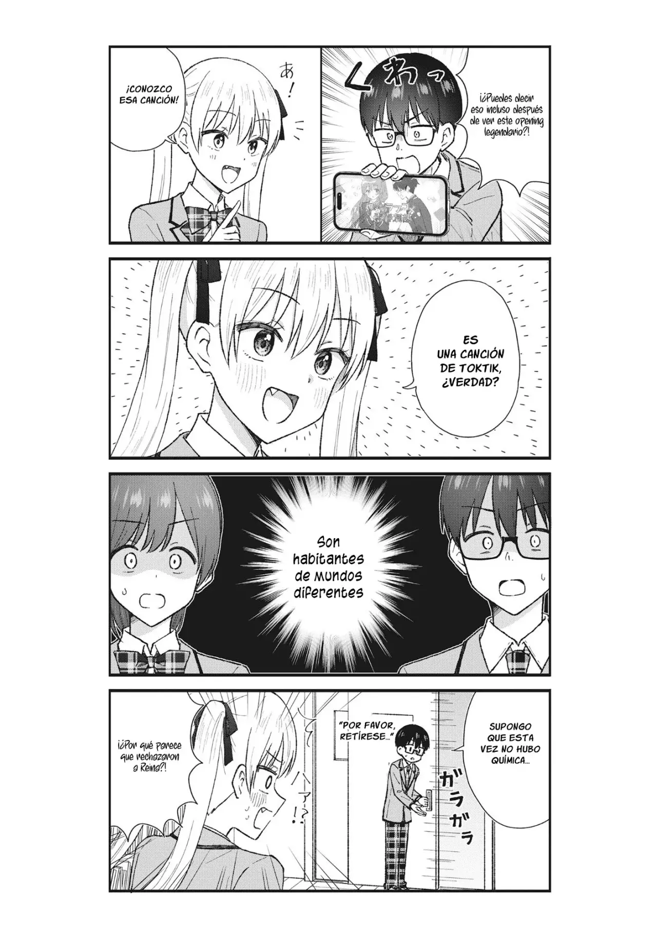 NONDERI KUBO WA GENJITSU NO KOI GA SHIRITAI - Capítulo 2 - Página 15 - LectorTMOo