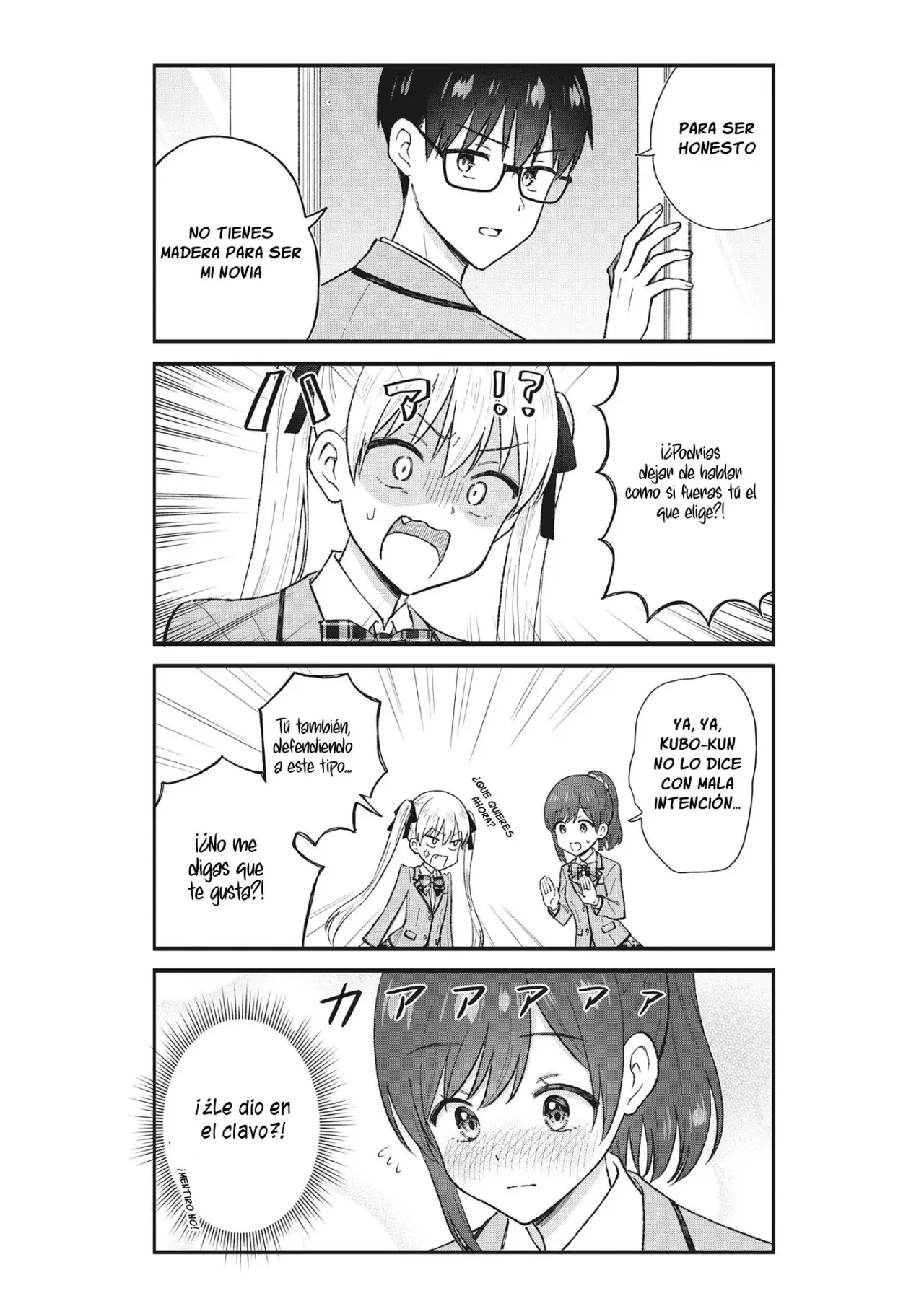 NONDERI KUBO WA GENJITSU NO KOI GA SHIRITAI - Capítulo 2 - Página 16 - LectorTMOo