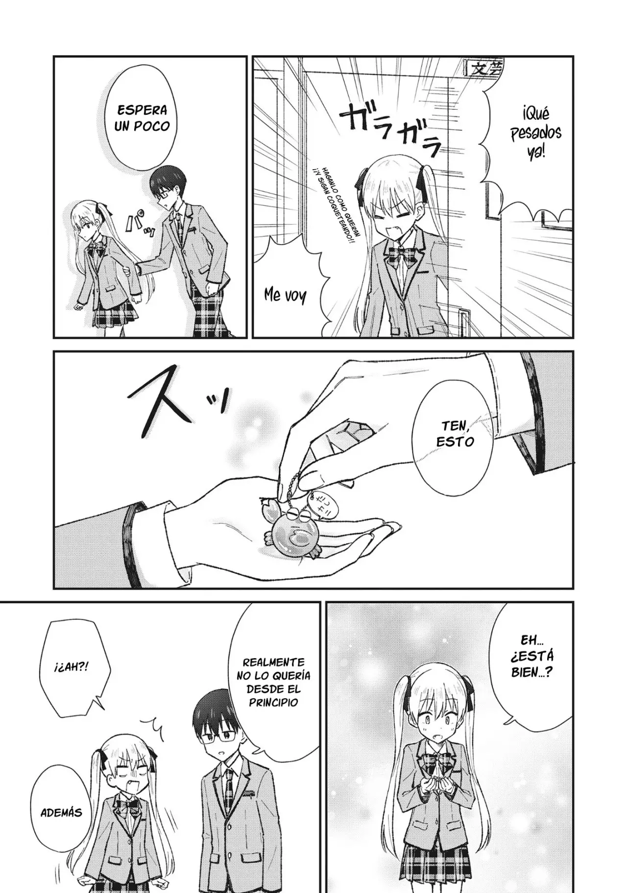NONDERI KUBO WA GENJITSU NO KOI GA SHIRITAI - Capítulo 2 - Página 17 - LectorTMOo