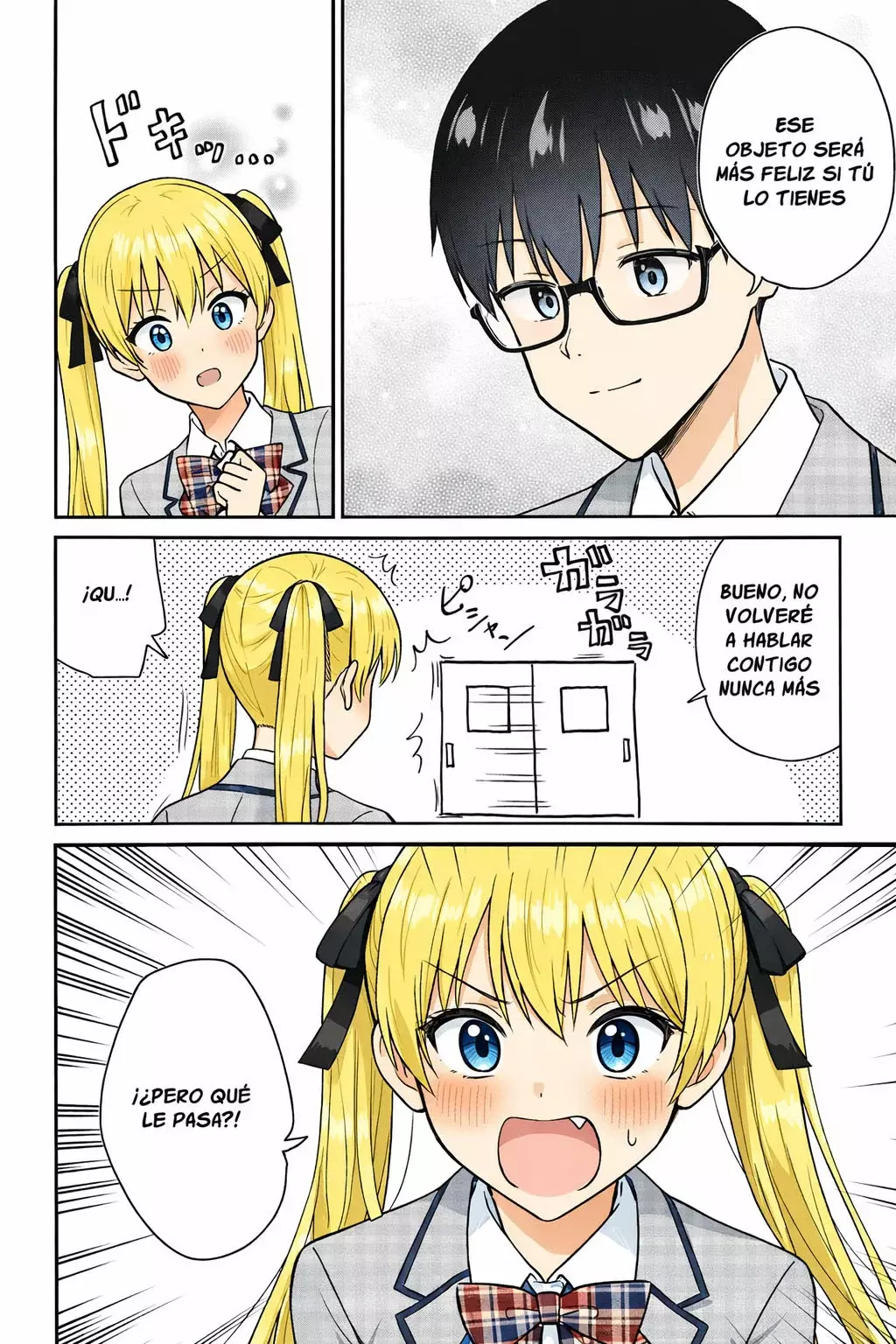 NONDERI KUBO WA GENJITSU NO KOI GA SHIRITAI - Capítulo 2 - Página 18 - LectorTMOo