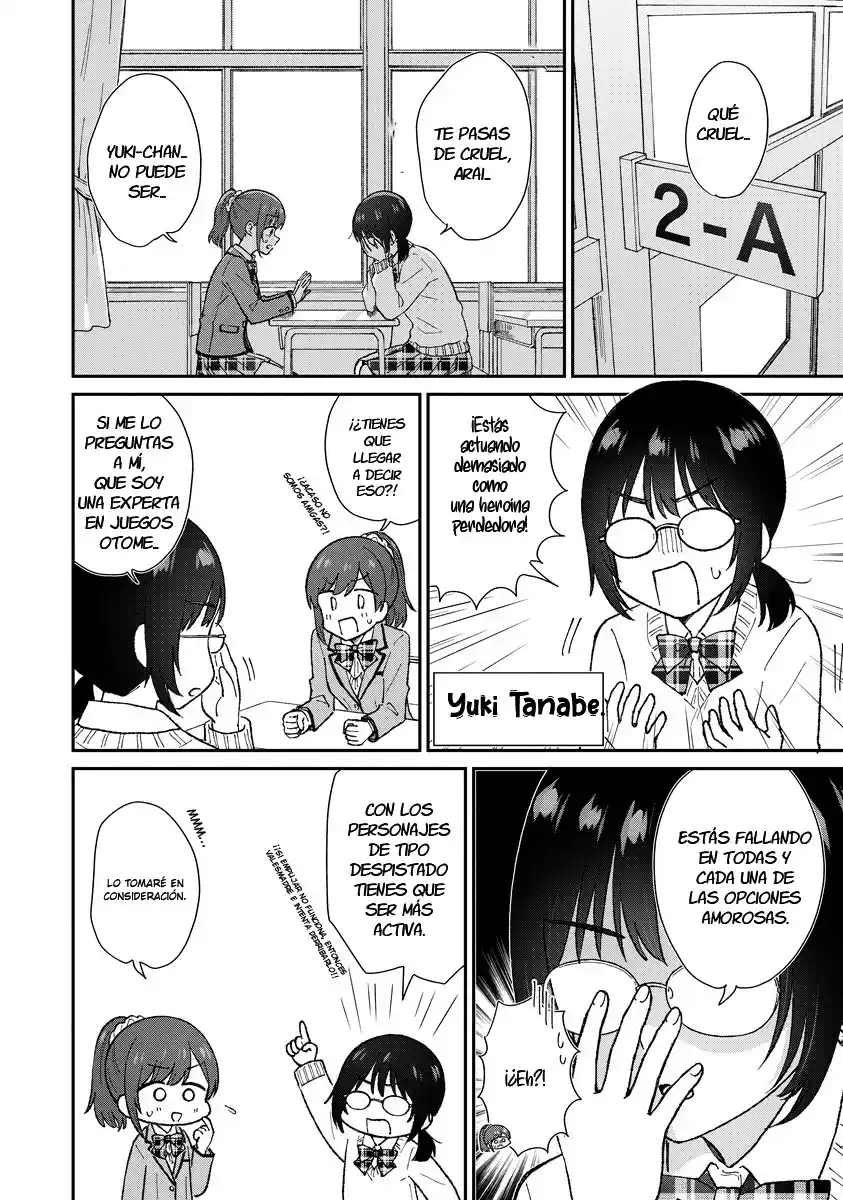 NONDERI KUBO WA GENJITSU NO KOI GA SHIRITAI - Capítulo 3 - Página 4 - LectorTMOo